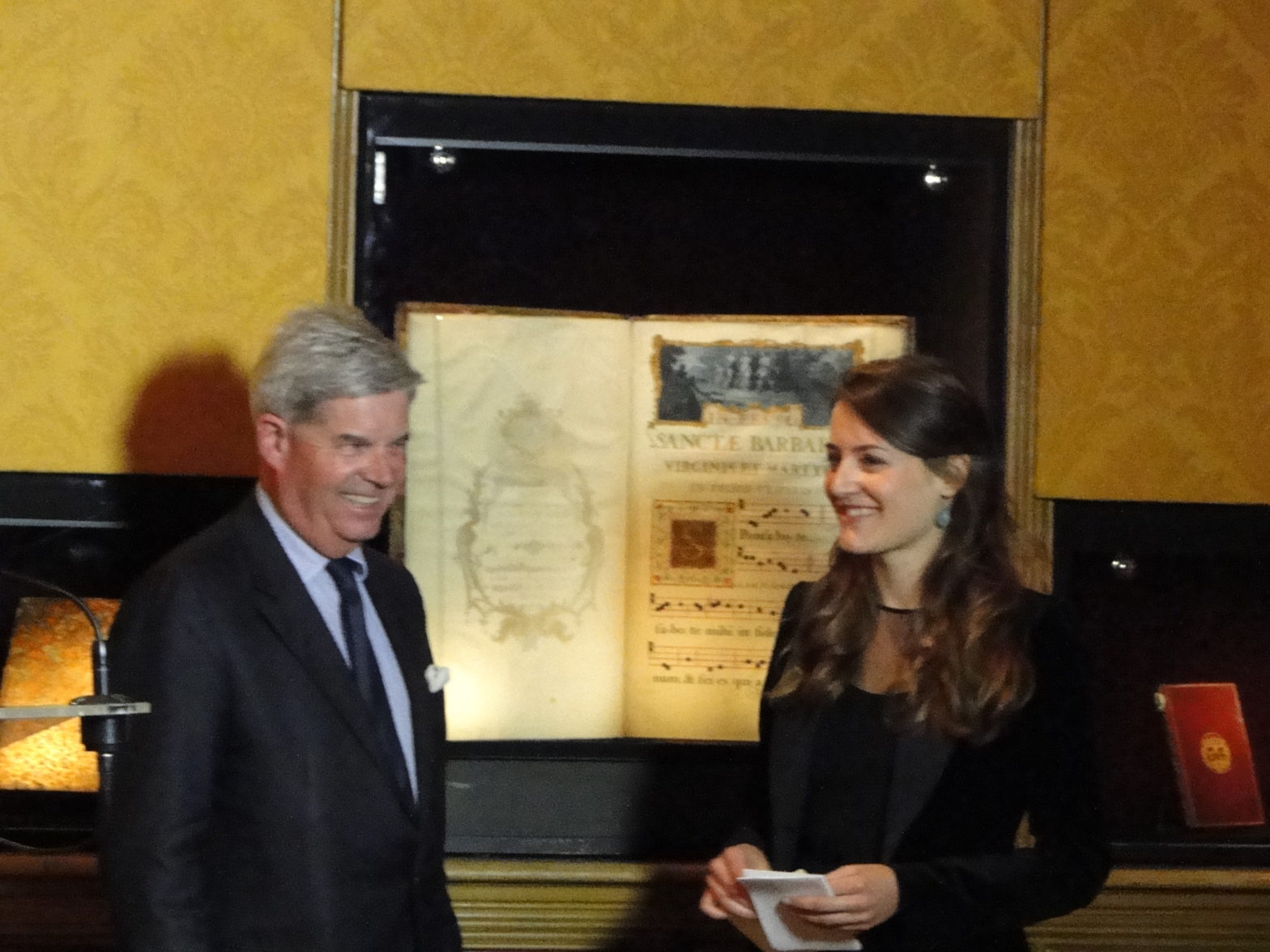 Blandine Merle et Antoine Labbé
